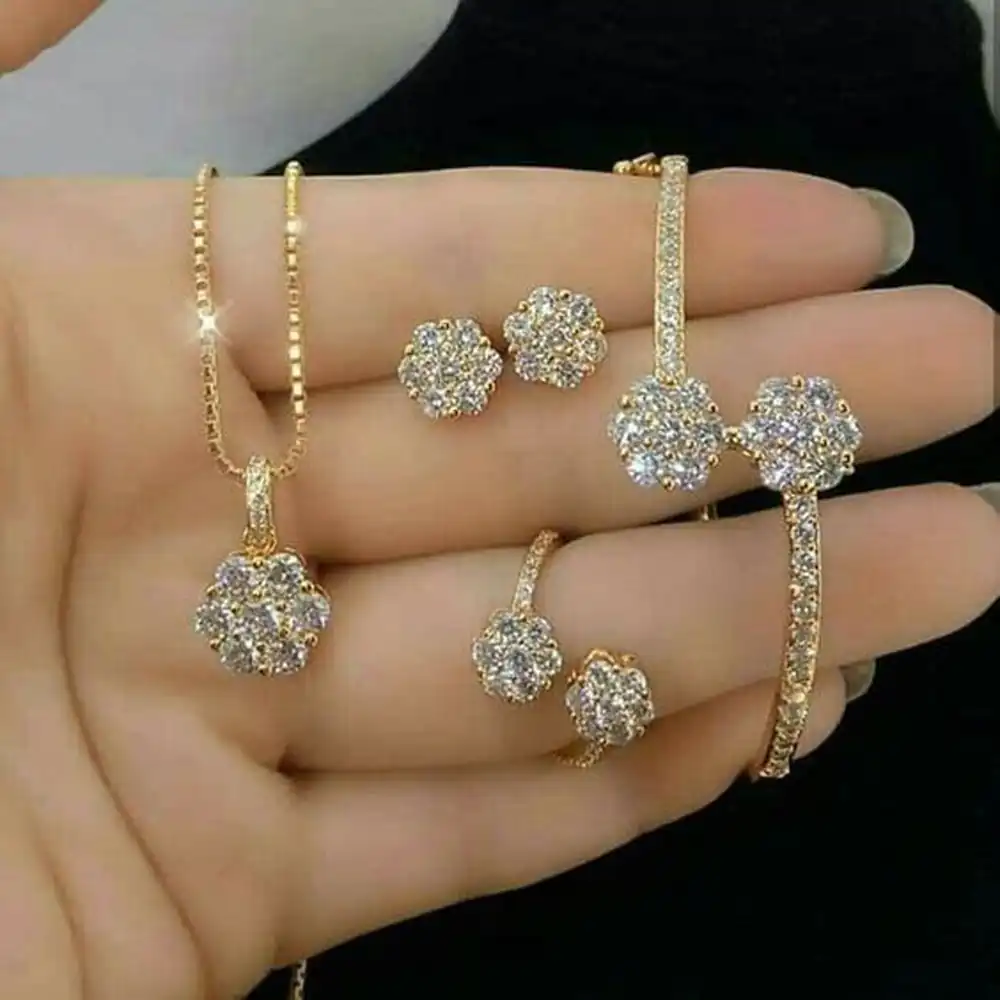 مدل سرویس طلا جدید عروس