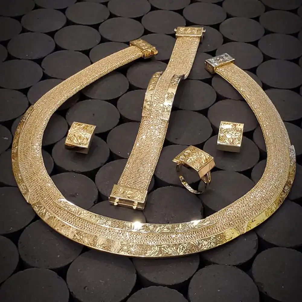 مدل سرویس طلا جدید عروس
