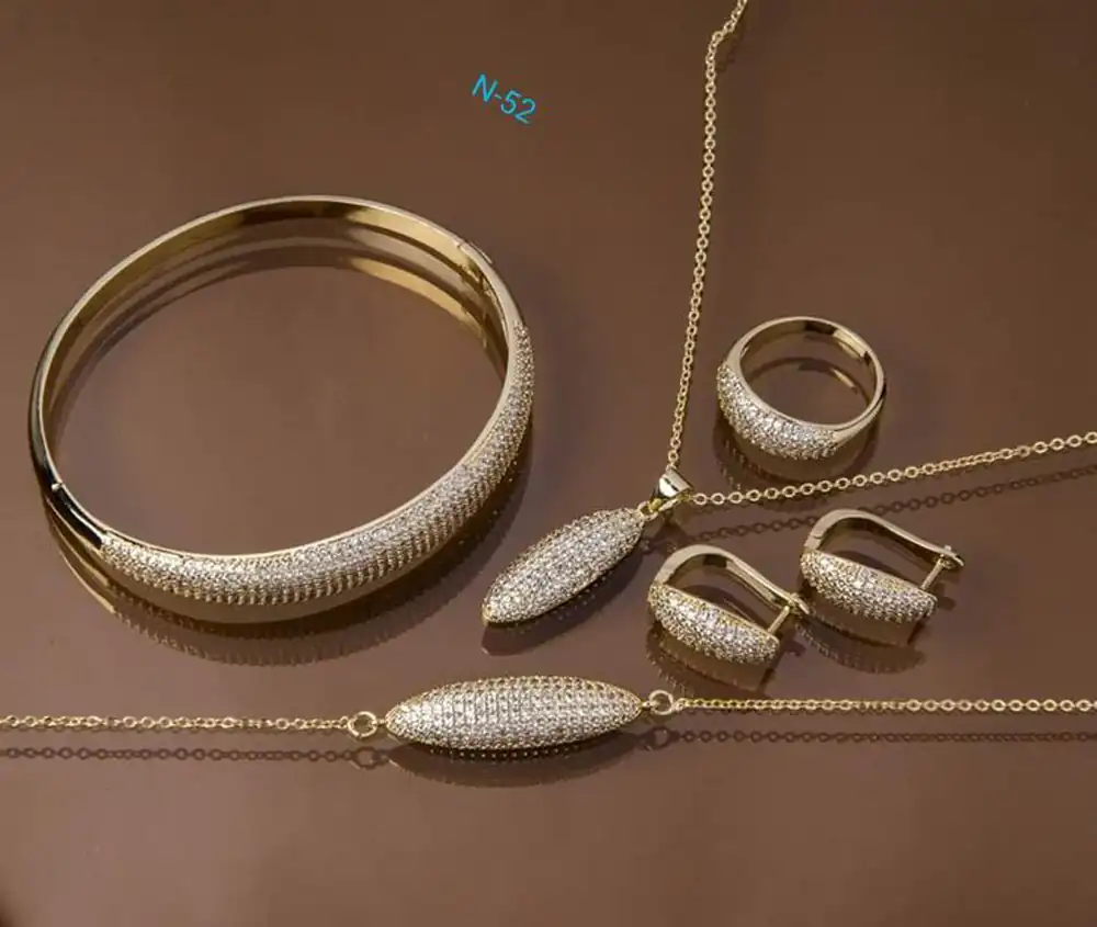 مدل سرویس طلا جدید عروس