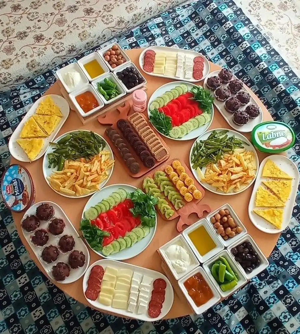 میز عصرانه شیک