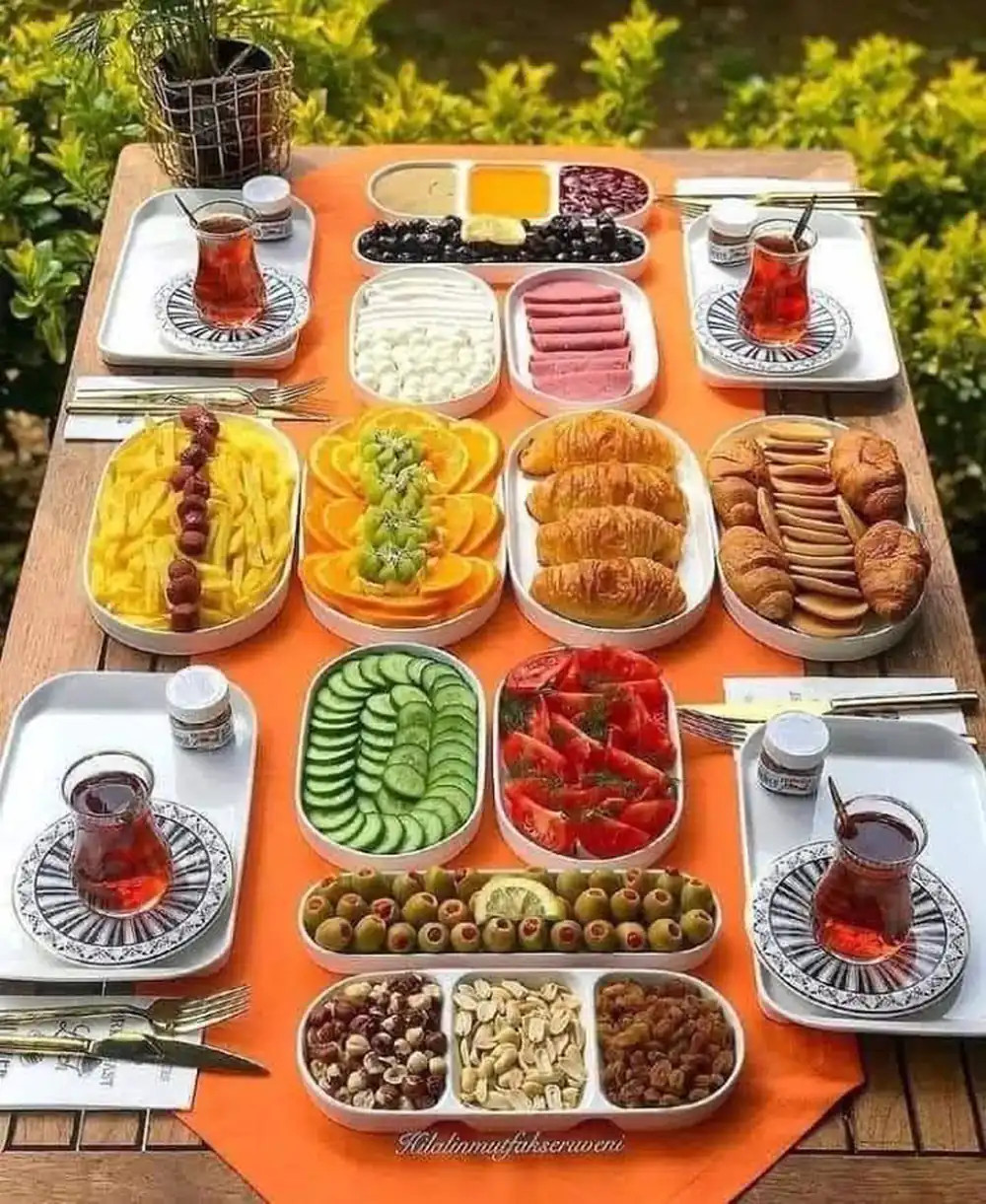 میز عصرانه شیک