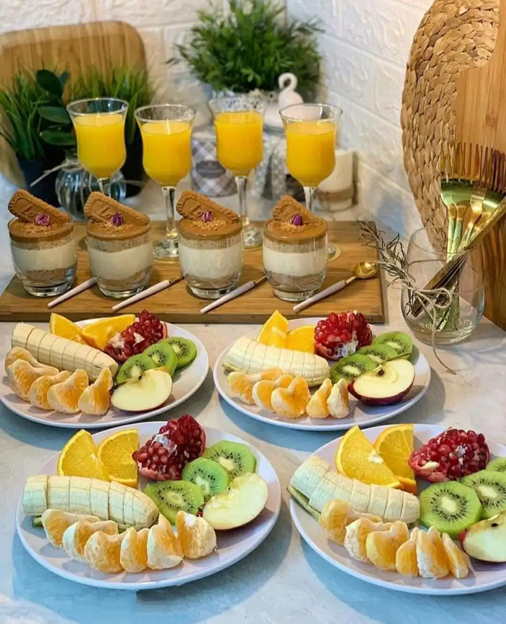 میز عصرانه شیک