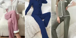 مدل بلوز و شلوار راحتی دخترانه شیک و خوشرنگ برای بهار 1404