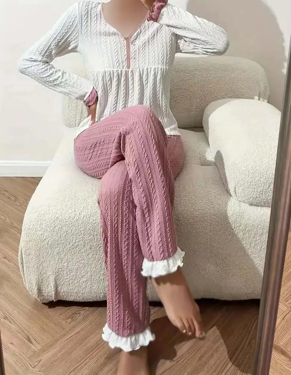 مدل بلوز و شلوار راحتی