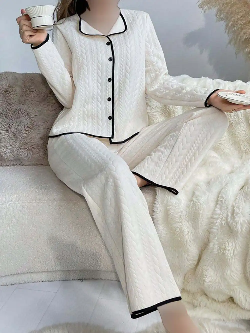 مدل بلوز و شلوار راحتی