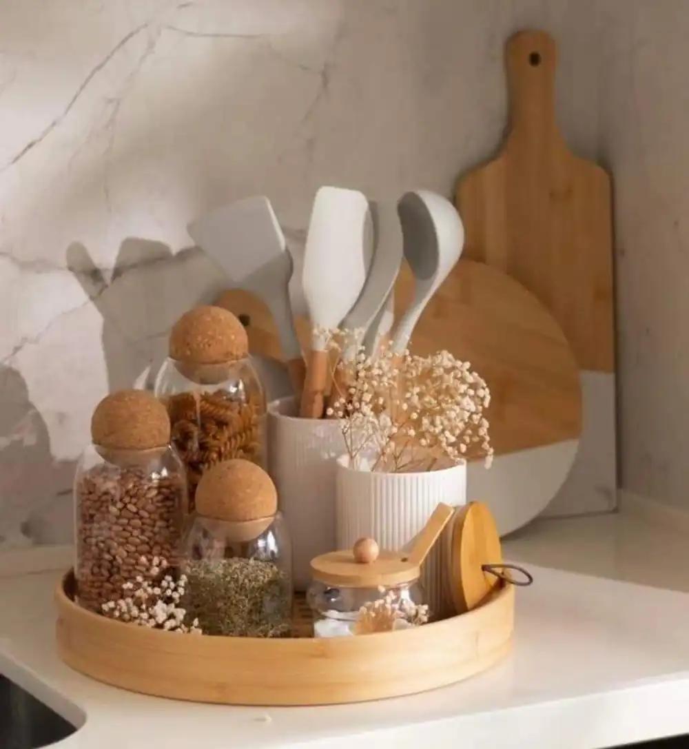 مدل چیدن استند آشپزخانه