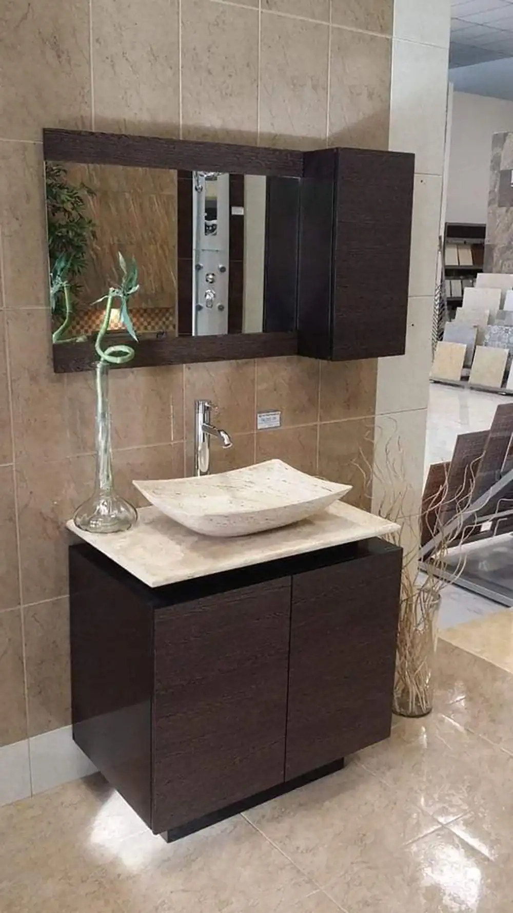 مدل کمد دستشویی مدرن