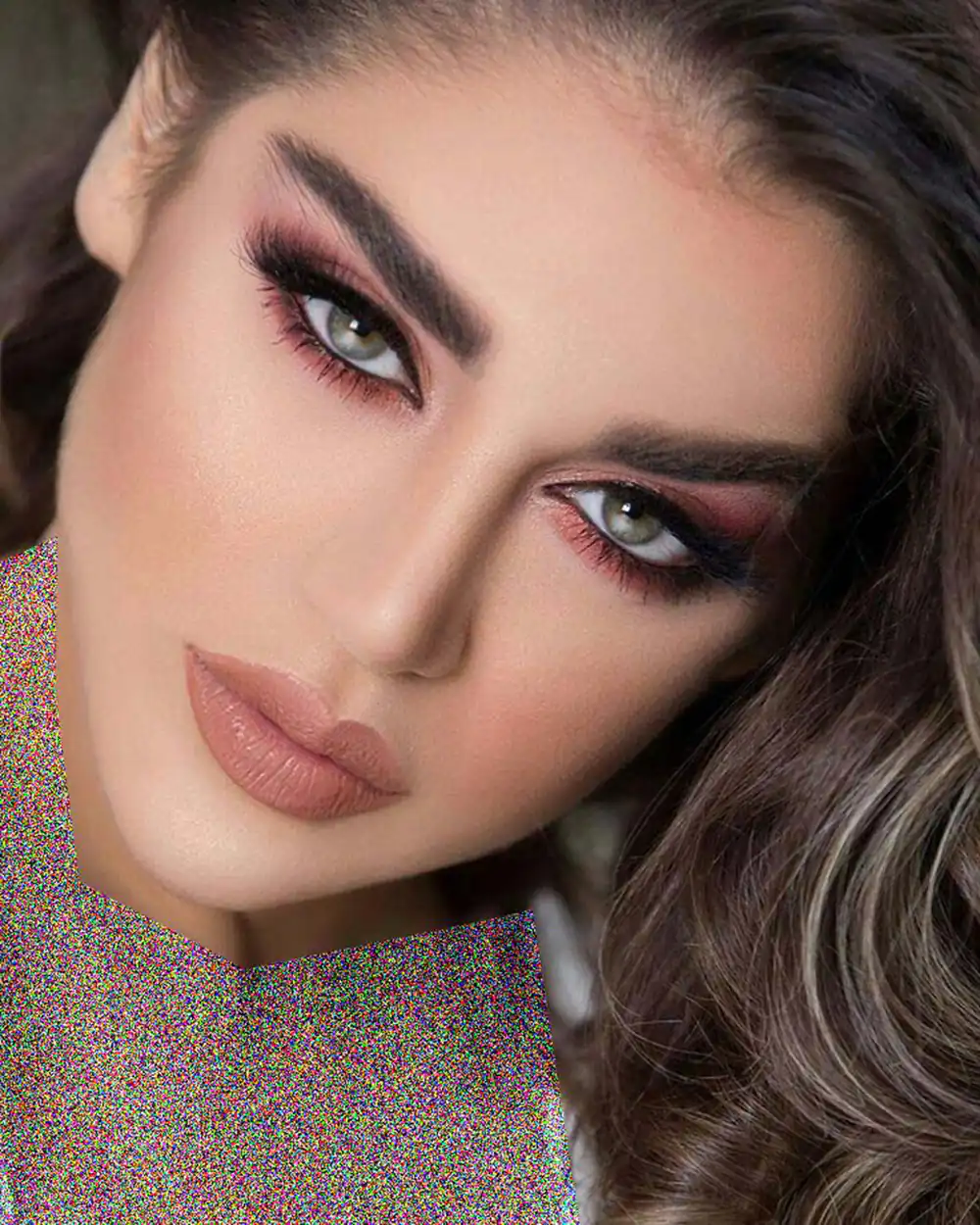 مدل میکاپ محفلی لایت