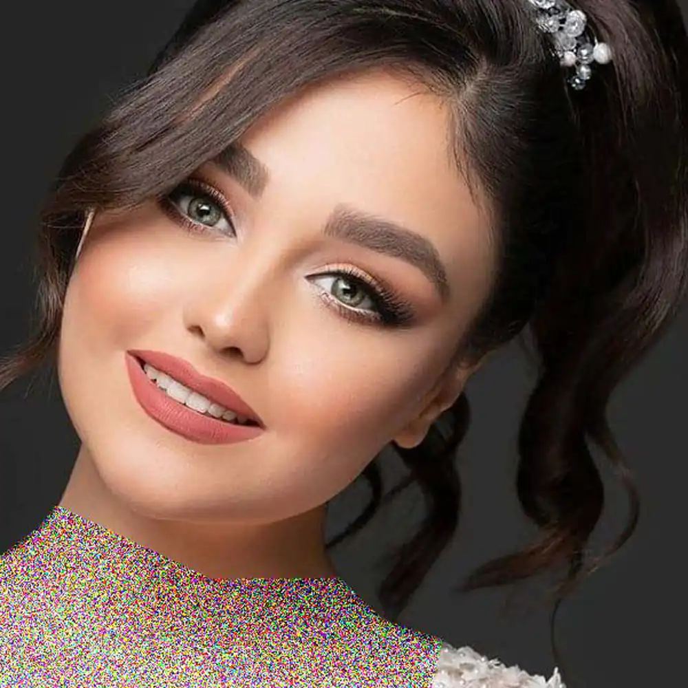 مدل میکاپ محفلی لایت