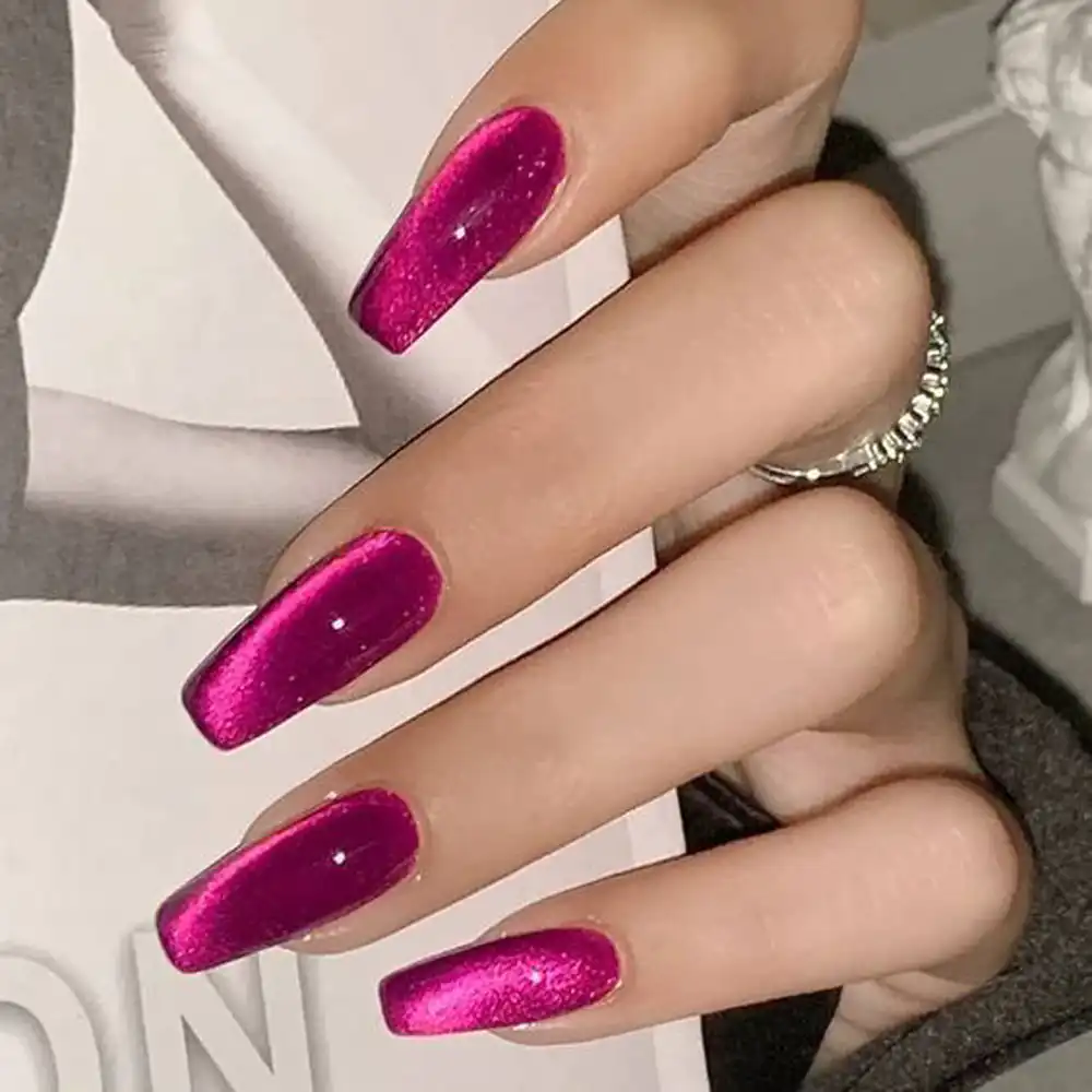 مدل ناخن آبنباتی