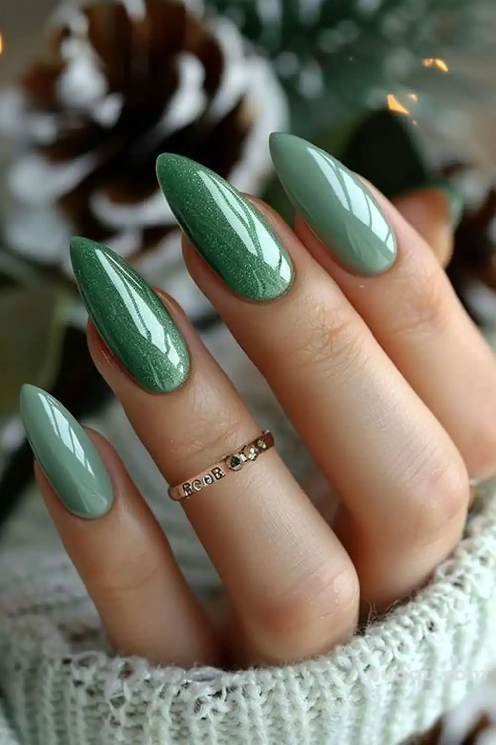 مدل ناخن آبنباتی
