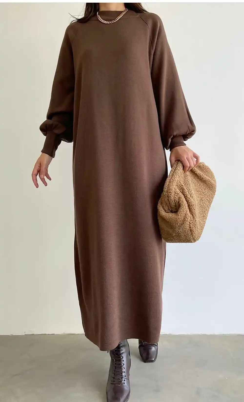 مدل پیراهن زمستانی