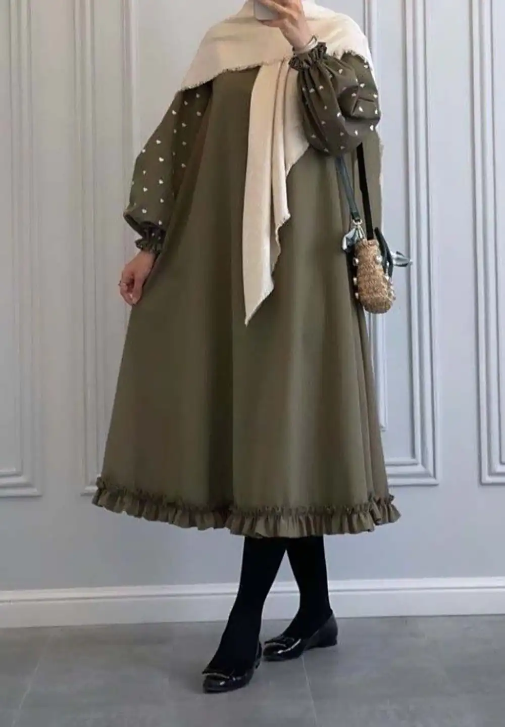مدل پیراهن زمستانی