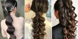 مدل مو مشکی دخترانه باز از جدیدترین ژورنال های زیبایی دنیا