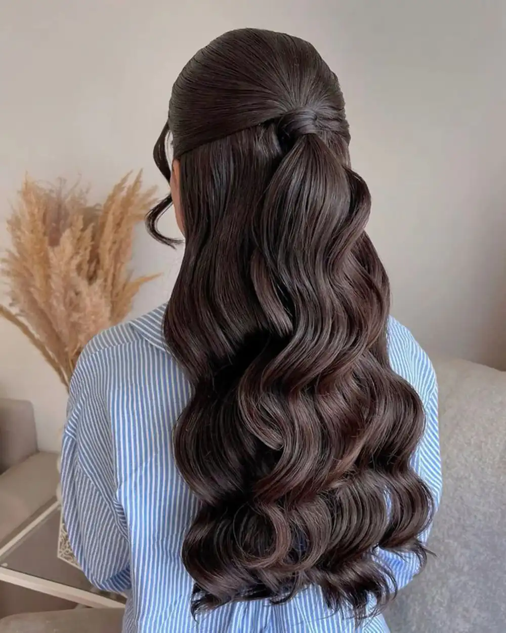 مدل مو مشکی دخترانه باز