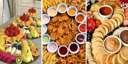 تنقلات برای پذیرایی از مهمان با دیزاین های زیبا و شیک برای کدبانوها