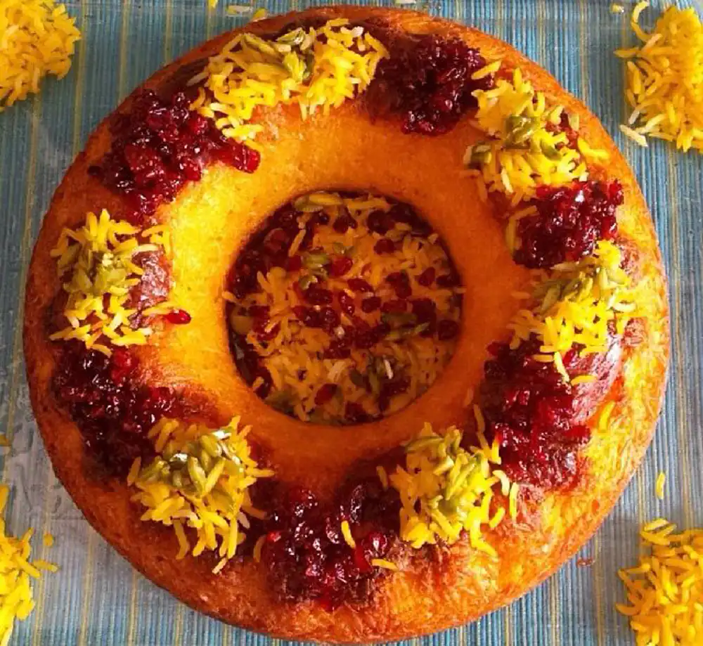 تزیین غذا برای مهمان