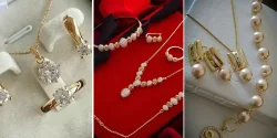 انواع مدل سرویس طلا شیک و ترند از جدیدترین کالری های روز دنیا