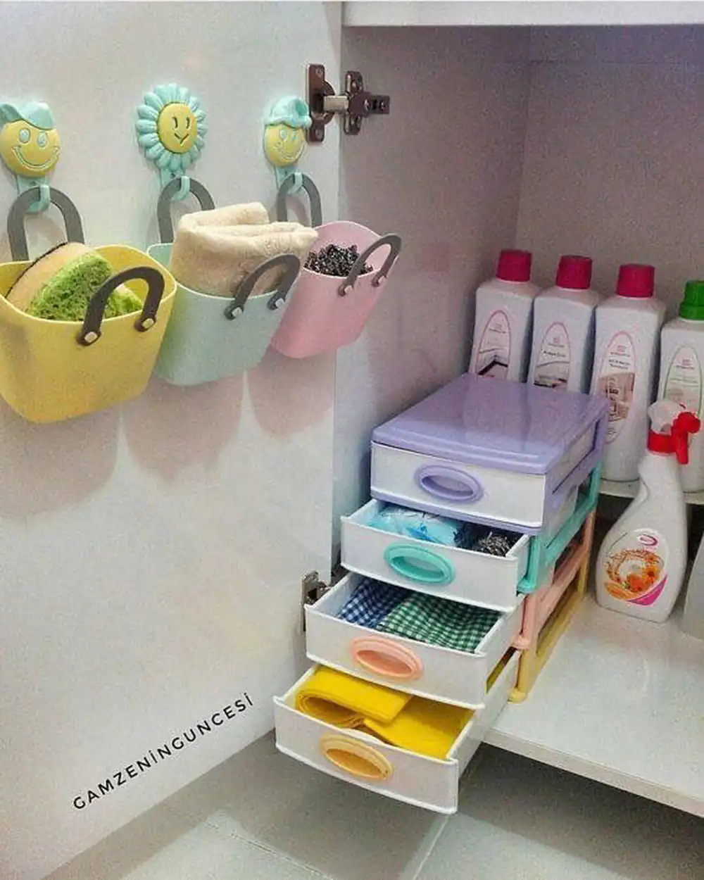 چیدمان کابینت