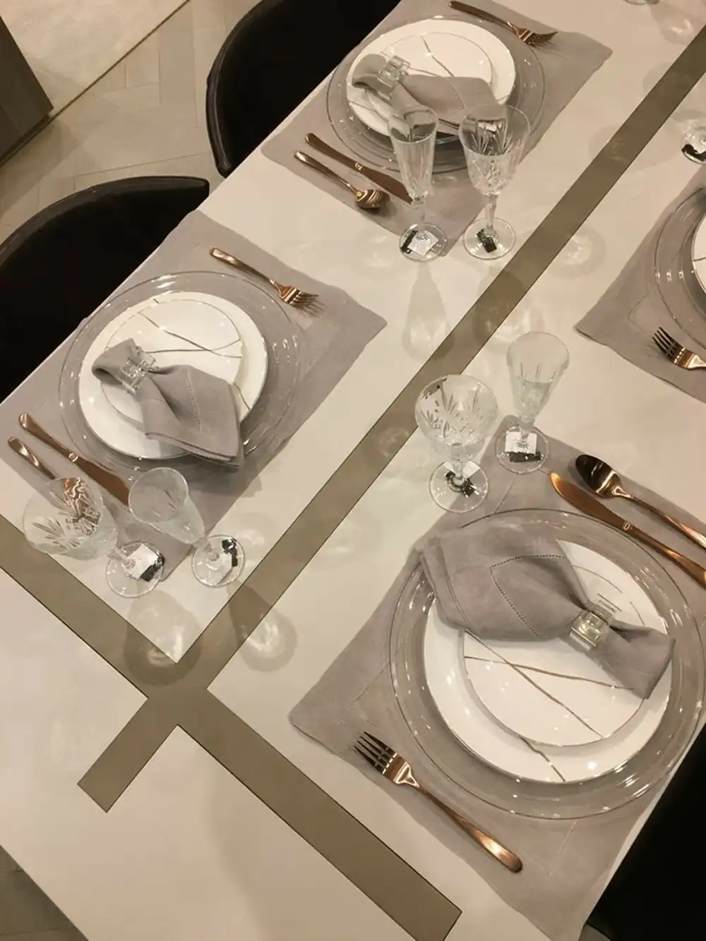 چیدمان میز ناهارخوری عروس
