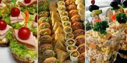 ایده تزیین غذا جدید برای مهمانی و مراسم های خاص تولد و عید