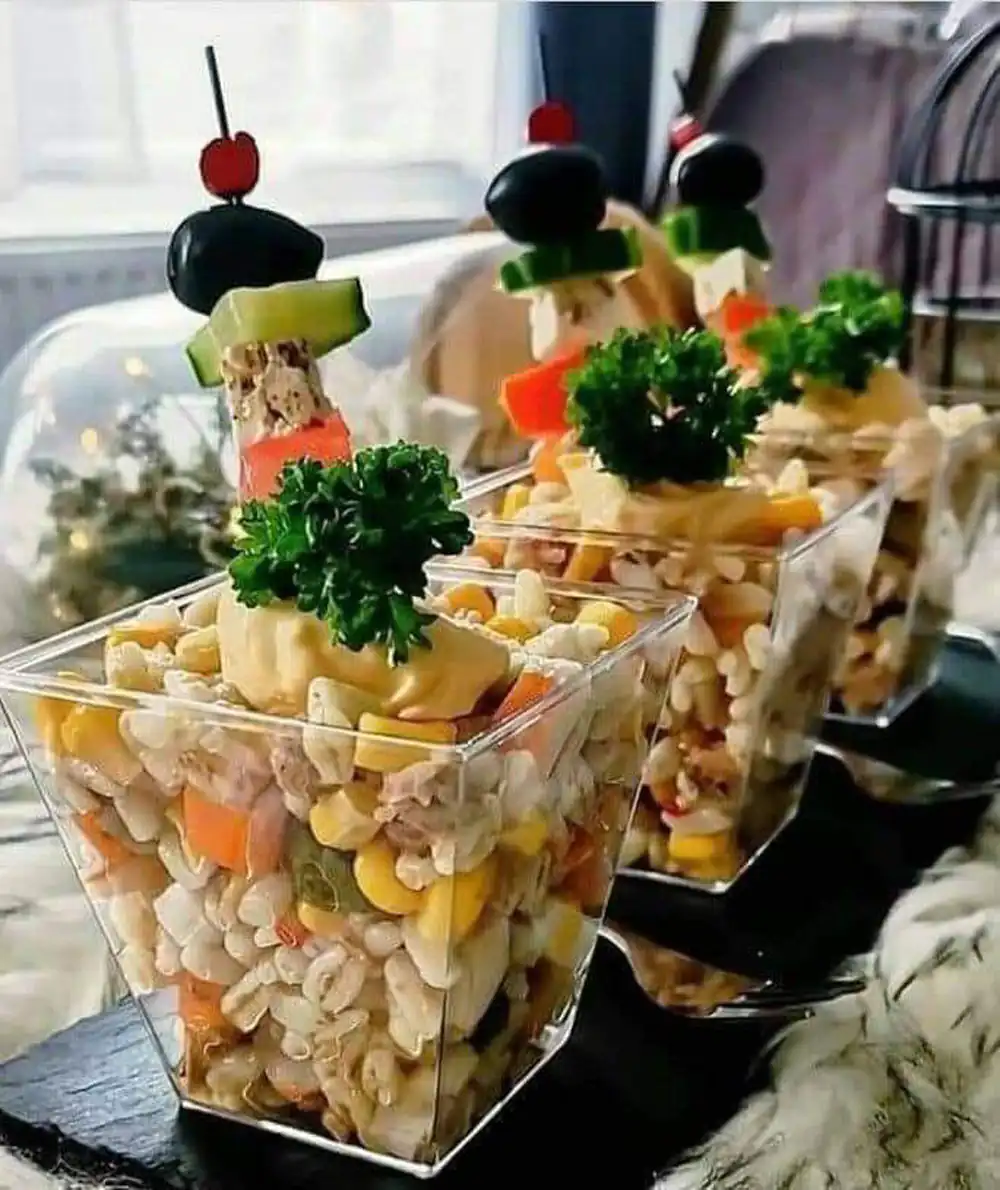 ایده تزیین غذا جدید