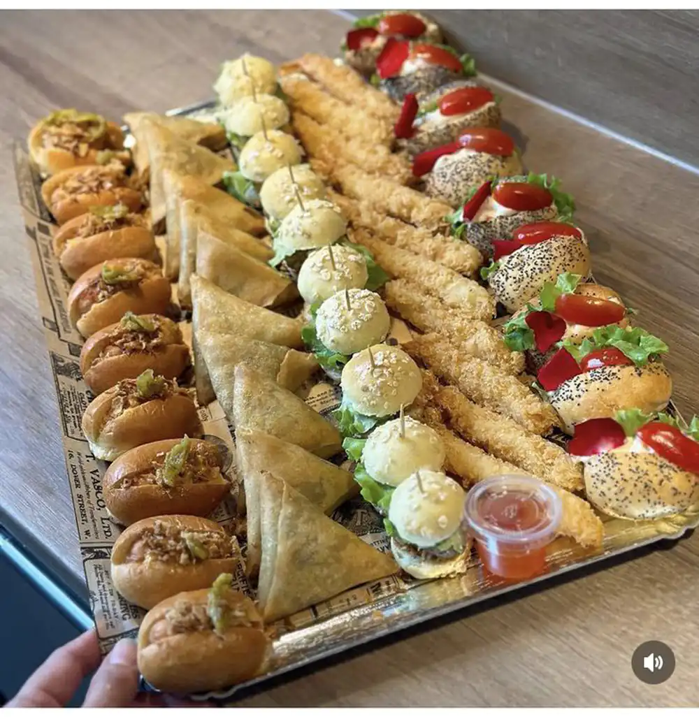 ایده تزیین غذا جدید