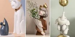 جدیدترین مدل مجسمه های تزیینی شیک و فانتزی برای استفاده در هر جای منزل