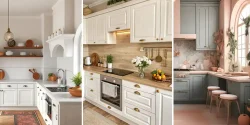 مدل کابینت آشپزخانه دو طرفه شیک و امروزی از جدیدترین ایده های پینترست