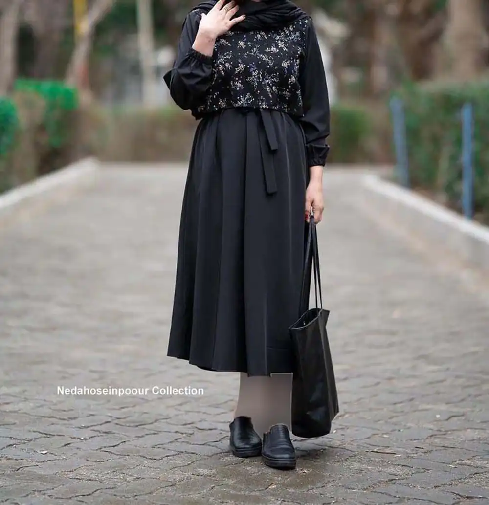 مدل مانتو برای خانم ۶۰ ساله