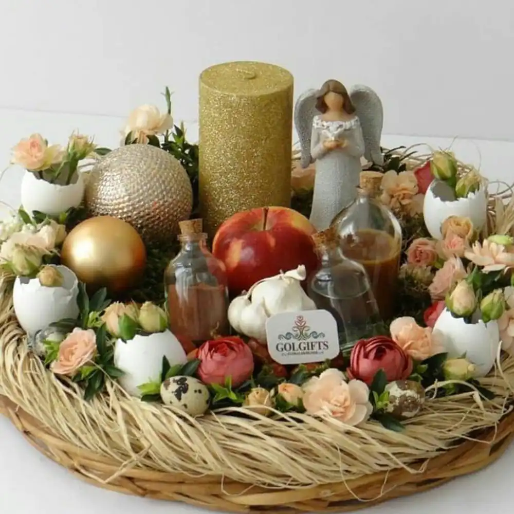 مدل هفت سین چوبی