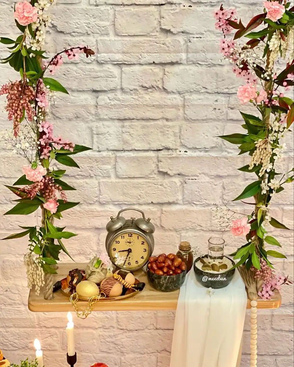 مدل هفت سین چوبی
