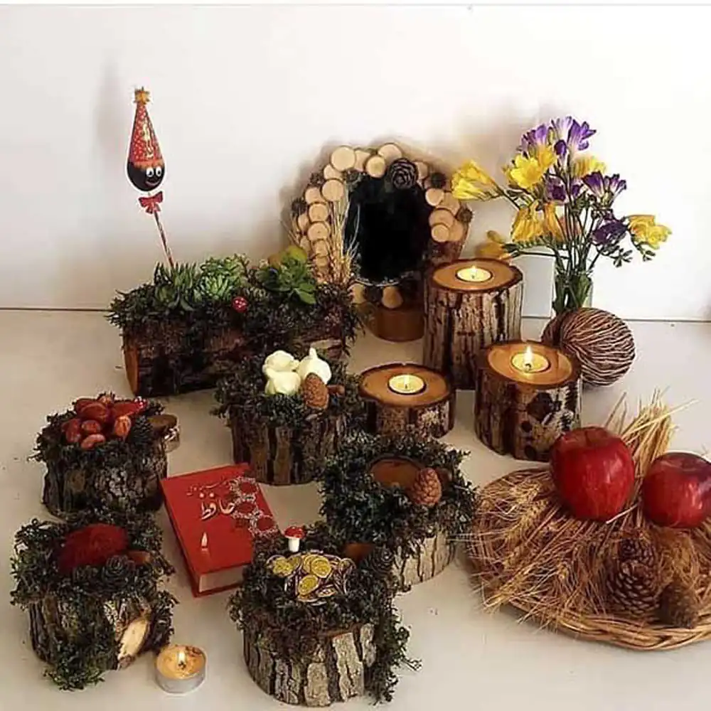 مدل هفت سین چوبی