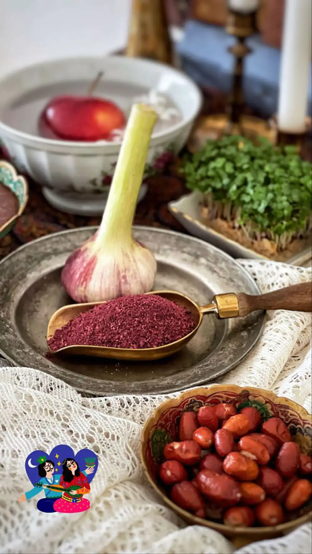 مدل هفت سین نوروز