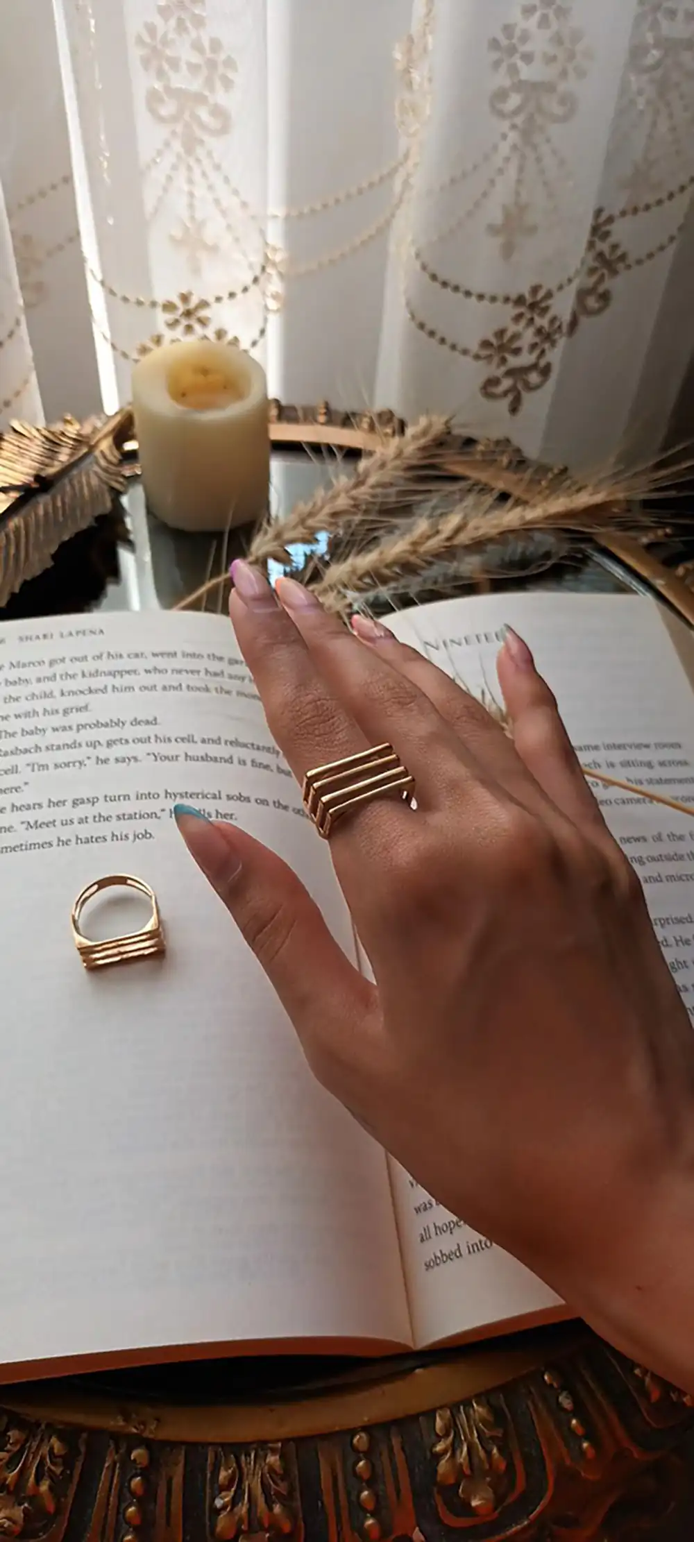 مدل انگشتر طلا برند
