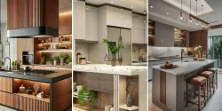 مدل کابینت مدرن اروپایی شیک و خاص برای دکوراسیون منازل امروزی