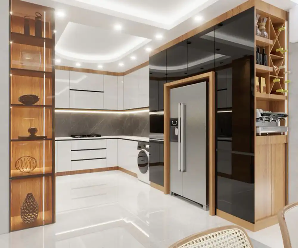 مدل کابینت مدرن اروپایی