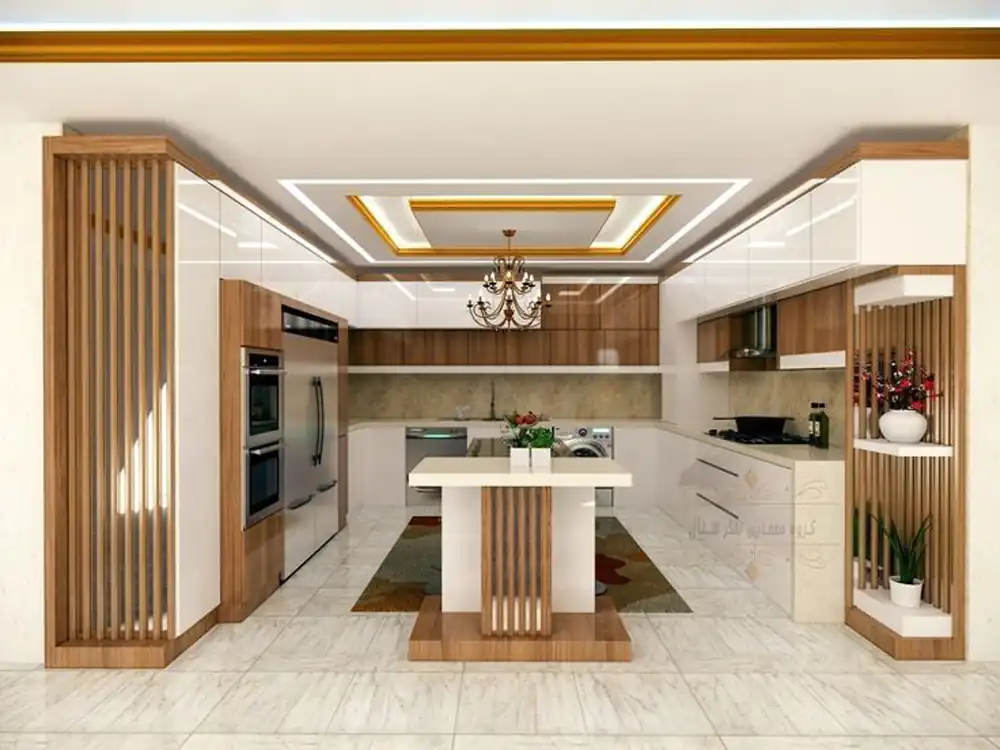 مدل کابینت مدرن اروپایی