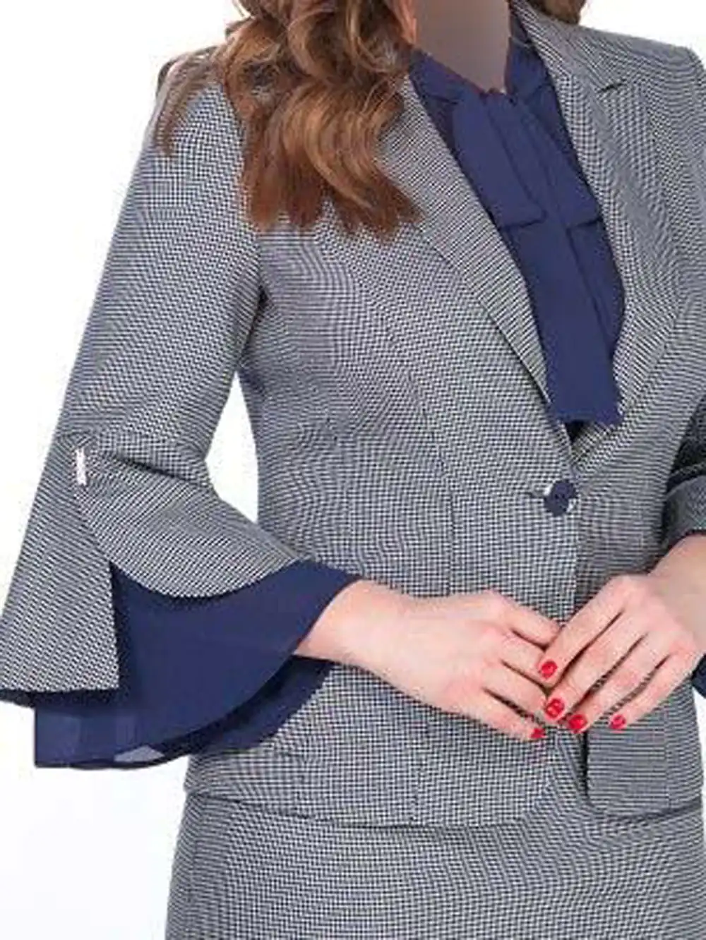 مدل کت و دامن بیرونی