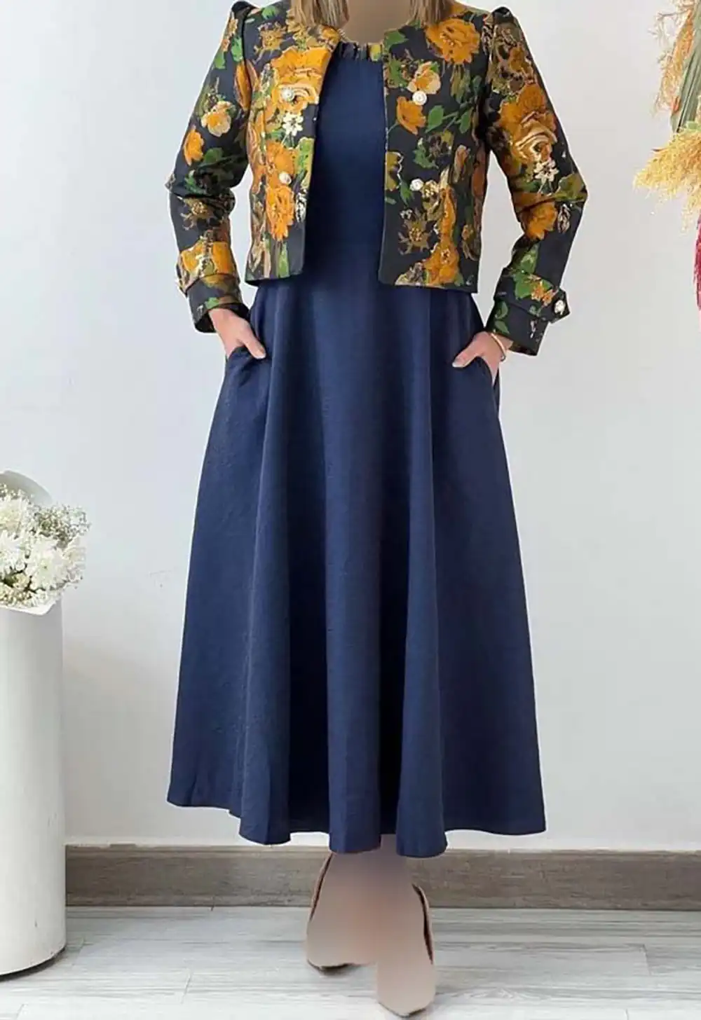 مدل کت و دامن بیرونی