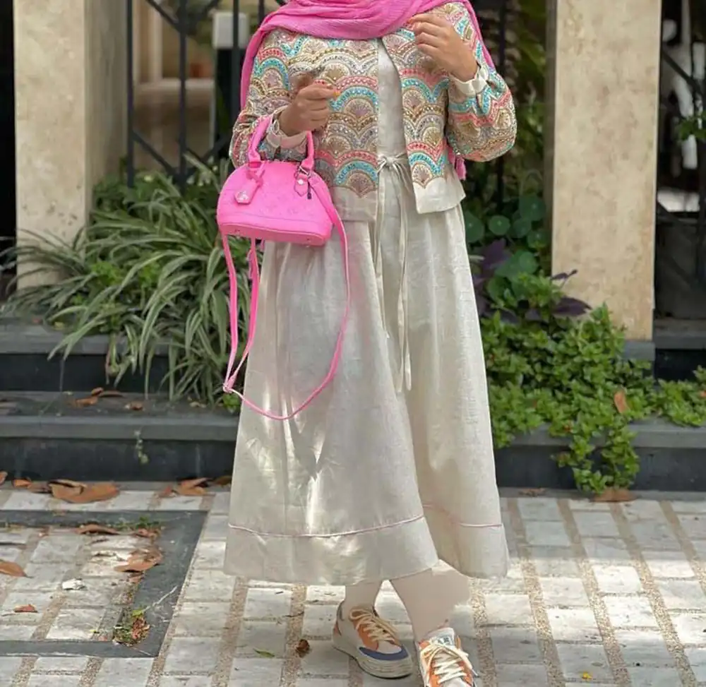 مدل کت و دامن بیرونی