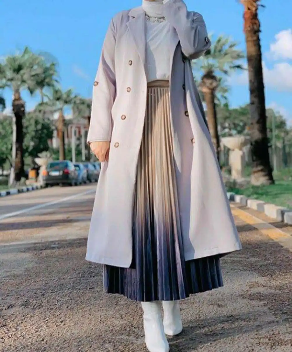 مدل مانتو و دامن جدید