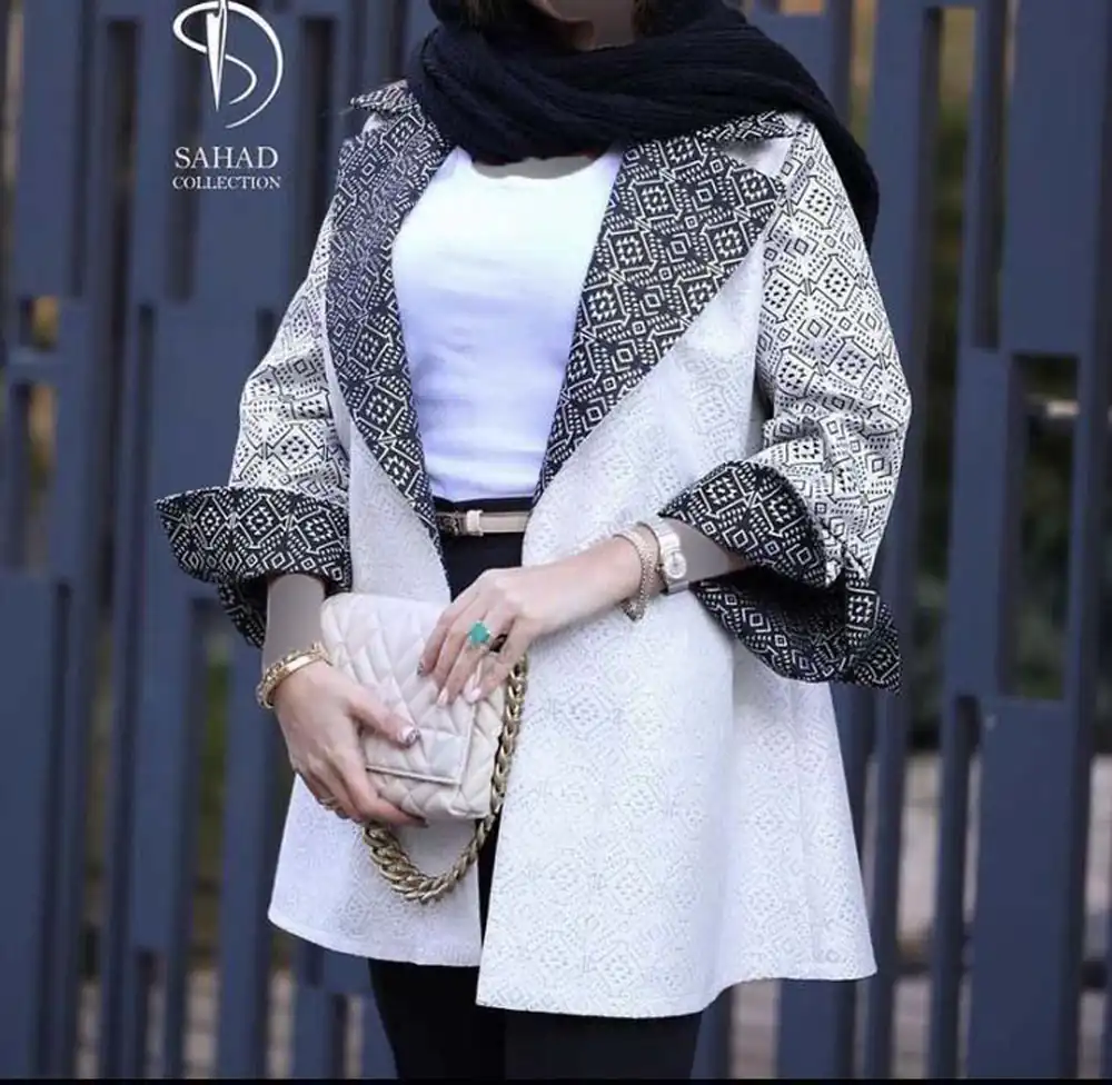 مدل مانتو ۱۴۰۳ لاکچری