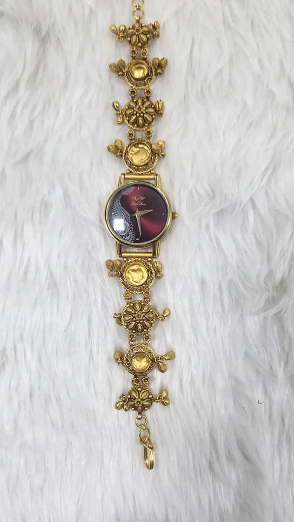 مدل ساعت دستبندی طلا