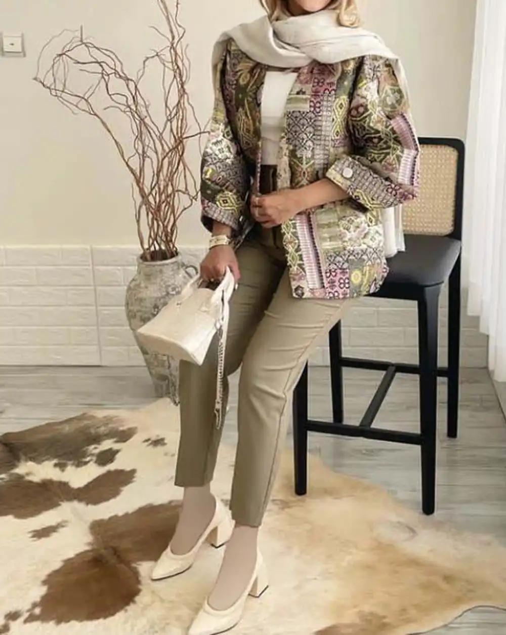 مدل ترنج کت بهاری