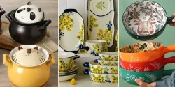 مدل ظروف سرامیکی شیک و خاص برای عروس از ظروف غذاخوری تا پذیرایی