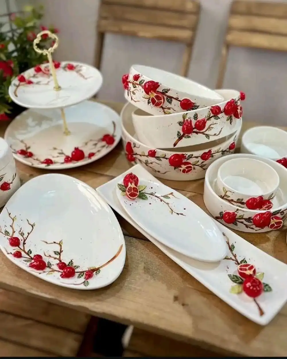 مدل ظروف سرامیکی
