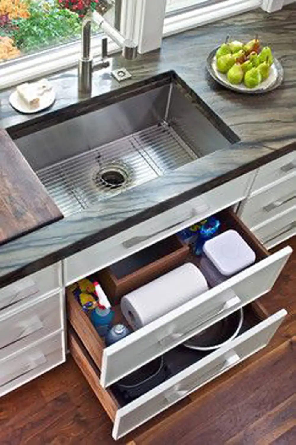 نظم دهنده کابینت زیر سینک