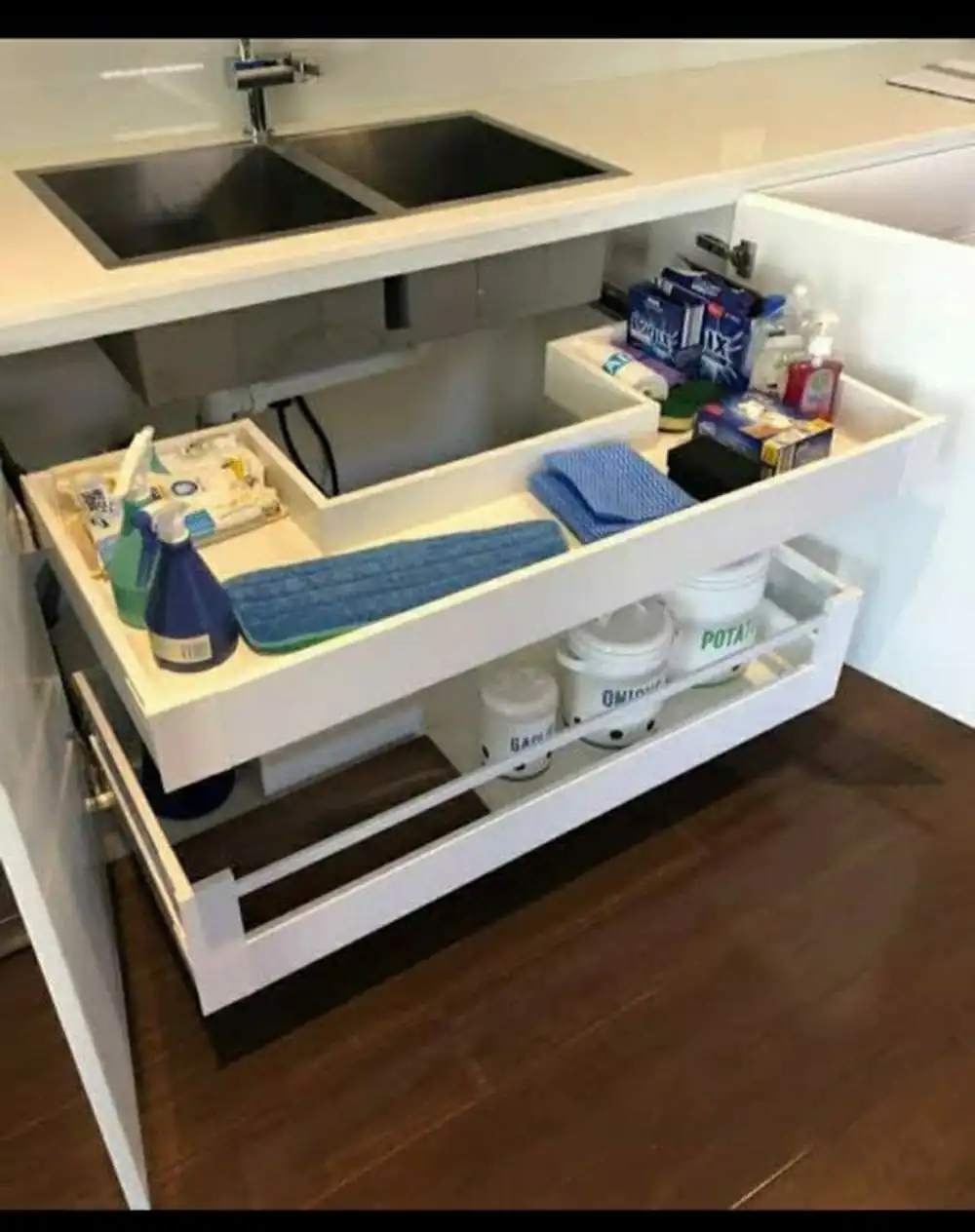 نظم دهنده کابینت زیر سینک