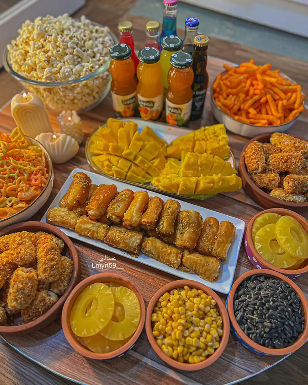 پذیرایی عصرانه لاکچری